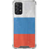 Russian Flag Distressed Galaxy A72 5G Clear Case